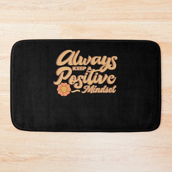 Item preview, Happy Always Keep A Positive Mindset Motivational Teacher designed and sold by MadrigueraSM-.