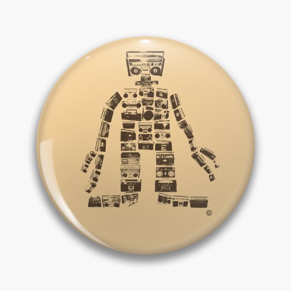 Item preview, Boombastic Giant. Giant hip-hop robot. Copyrighted. designed and sold by Boogosh.