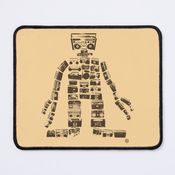 Item preview, Boombastic Giant. Giant hip-hop robot. Copyrighted. designed and sold by Boogosh.
