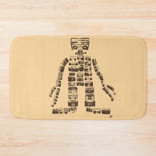 Item preview, Boombastic Giant. Giant hip-hop robot. Copyrighted. designed and sold by Boogosh.