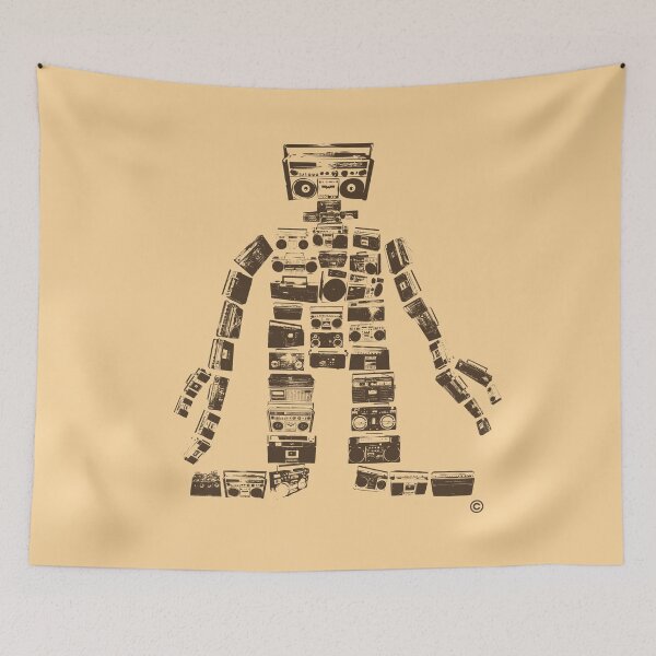 Item preview, Boombastic Giant. Giant hip-hop robot. Copyrighted. designed and sold by Boogosh.
