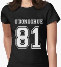 Colin O'Donoghue (OUAT) College Women's Fitted T-Shirt