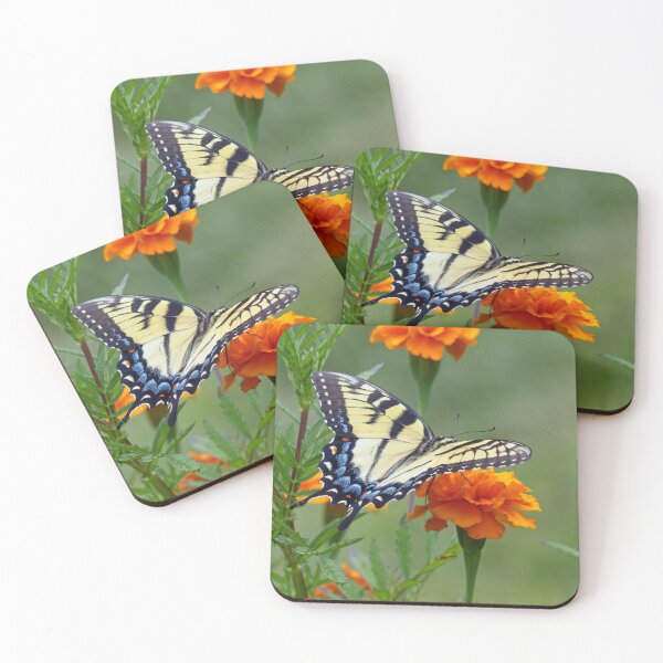 Item preview, Yellow Eastern Tiger Swallowtail designed and sold by Frankie Cat Photography.