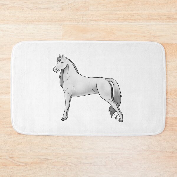 Item preview, Morgan Horse - White designed and sold by Jennifer Stolzer.