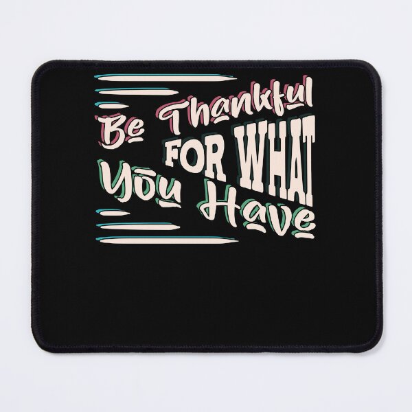 Item preview, Happy Be Thankful Positive Affirmation Message Retro Teacher designed and sold by MadrigueraSM-.