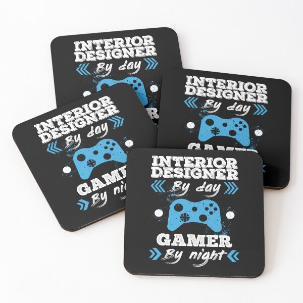 Item preview, Interior Designer By Day Gamer By Night for Best Interior Designer designed and sold by SVPOD.