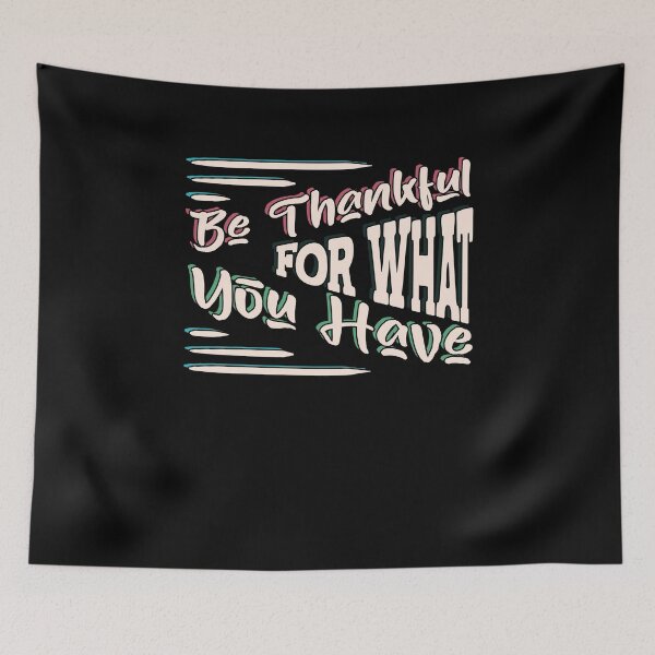 Item preview, Happy Be Thankful Positive Affirmation Message Retro Teacher designed and sold by MadrigueraSM-.