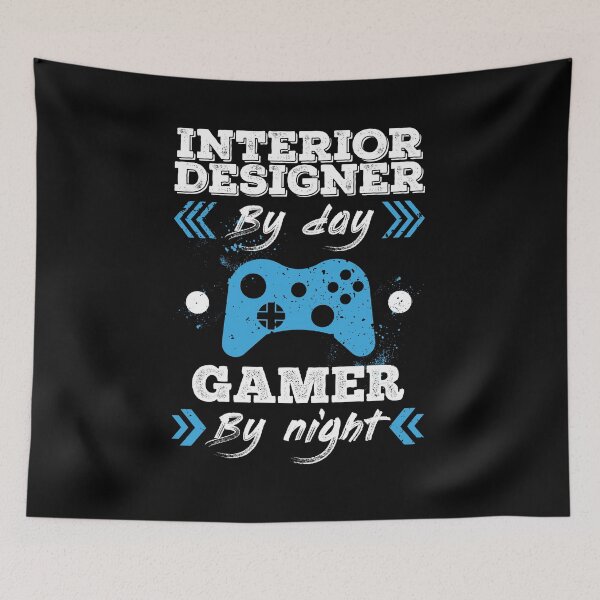 Item preview, Interior Designer By Day Gamer By Night for Best Interior Designer designed and sold by SVPOD.