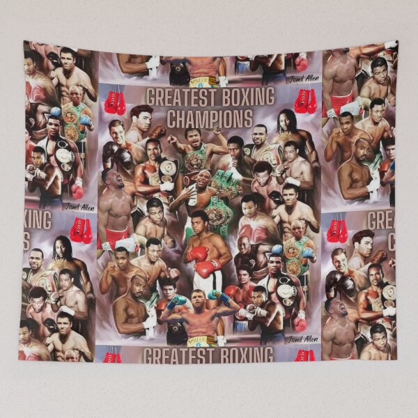 Item preview, GREATEST BOXING CHAMPIONS designed and sold by Jamil Allen.