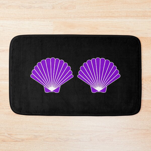 Item preview, Funny Mermaid Shells Boobs designed and sold by MakeItTrend.