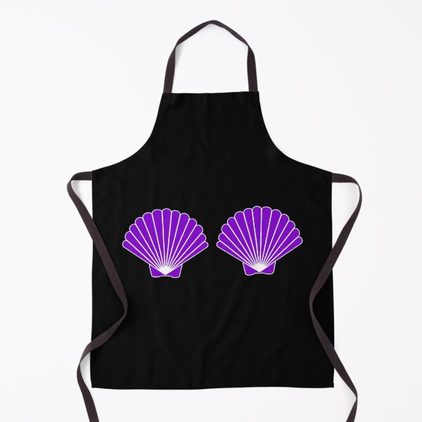 Item preview, Funny Mermaid Shells Boobs designed and sold by MakeItTrend.