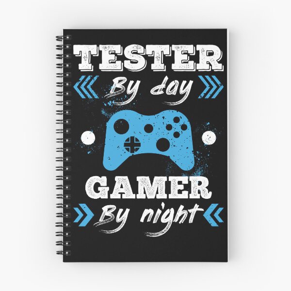 Item preview, Tester By Day Gamer By Night for Best Tester designed and sold by SVPOD.