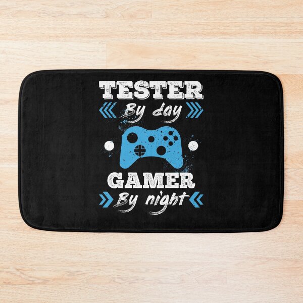 Item preview, Tester By Day Gamer By Night for Best Tester designed and sold by SVPOD.