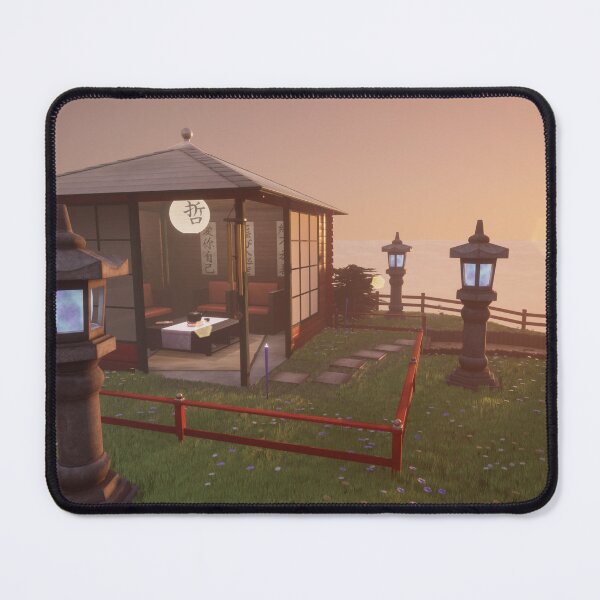 Item preview, Tea house in the evening designed and sold by Vanum-Chan.