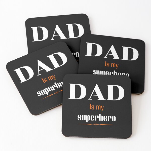 Item preview, DAD Is my super hero designed and sold by Teetawatshop.