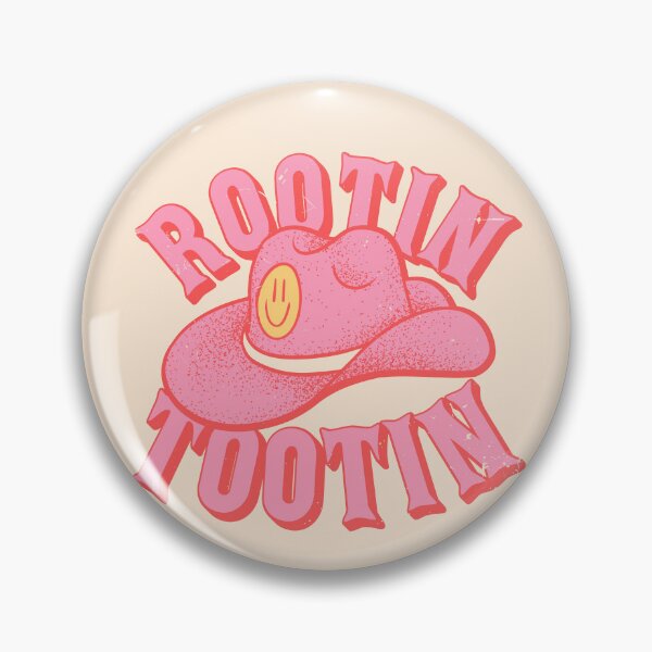 Item preview, Rootin Tootin | Pink Cowboy Cowgirl Rodeo Hat Preppy Aesthetic | HOWDY Y'ALL | White Background designed and sold by PEARROT.