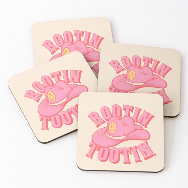 Item preview, Rootin Tootin | Pink Cowboy Cowgirl Rodeo Hat Preppy Aesthetic | HOWDY Y'ALL | White Background designed and sold by PEARROT.