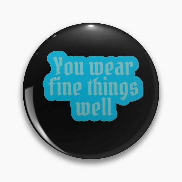 Item preview,  you wear fine things well  designed and sold by Maurizumono2.