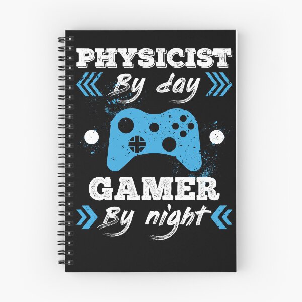 Item preview, Physicist By Day Gamer By Night for Best Physicist designed and sold by SVPOD.
