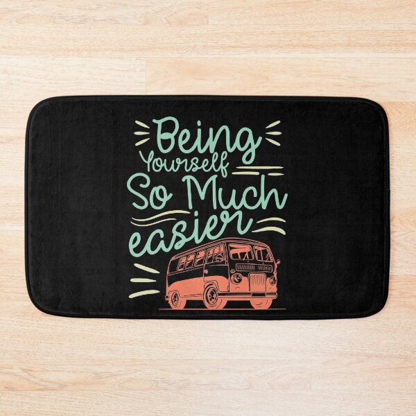 Item preview, Happy Be Yourself Motivational Teacher Positive Message Kind designed and sold by MadrigueraSM-.