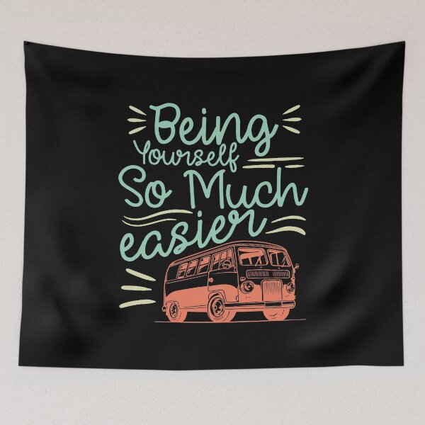 Item preview, Happy Be Yourself Motivational Teacher Positive Message Kind designed and sold by MadrigueraSM-.