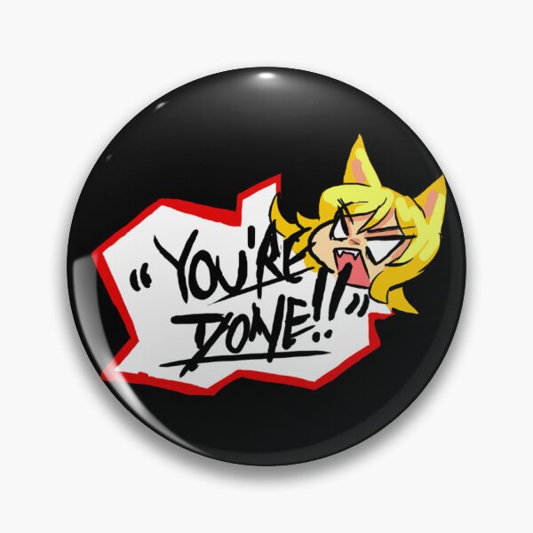 Item preview, "YOU'RE DONE!!" designed and sold by Vunthrall.