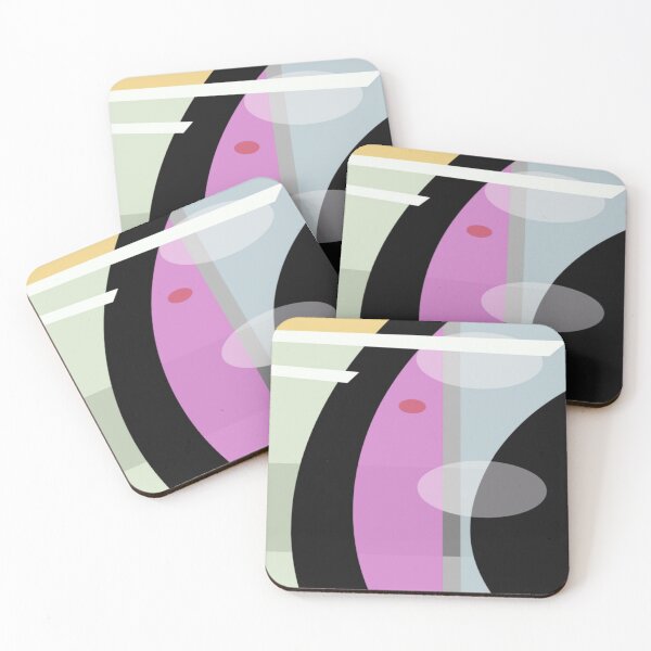 Item preview, Slow Motion/We Get On - Abstract Print Design by Jenny Meehan designed and sold by Jenny Meehan Art Prints and Patterns  .