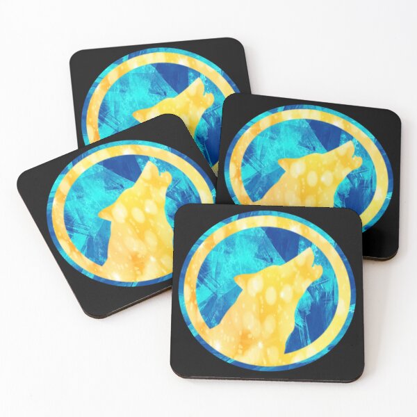 Item preview, Wolf Coin designed and sold by Design Repo.