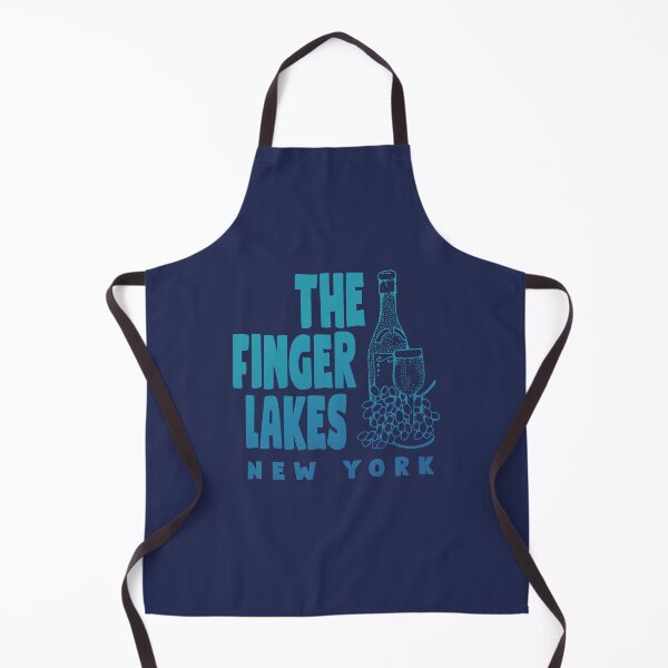 Item preview, Finger Lakes Winery Wine Tour Gifts - Sea Blue designed and sold by Capybara Clothing.