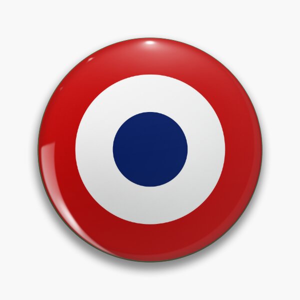 Item preview, French army roundel designed and sold by CLart.