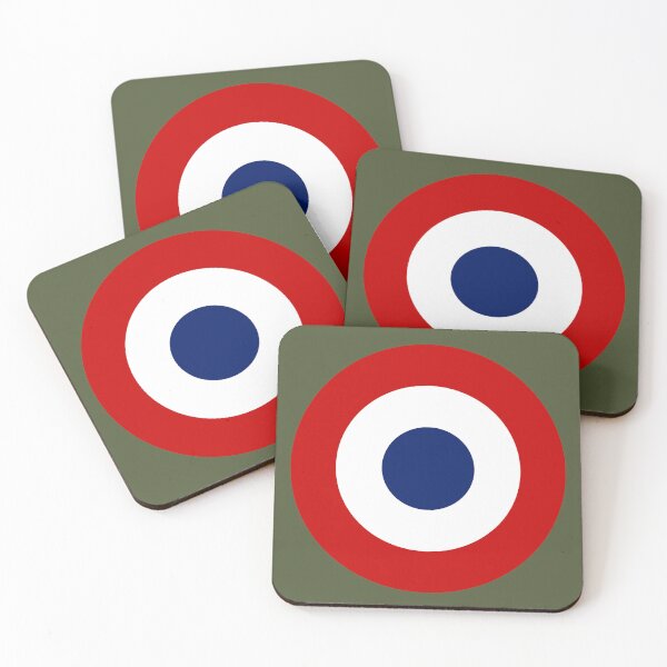 Item preview, French army roundel designed and sold by CLart.