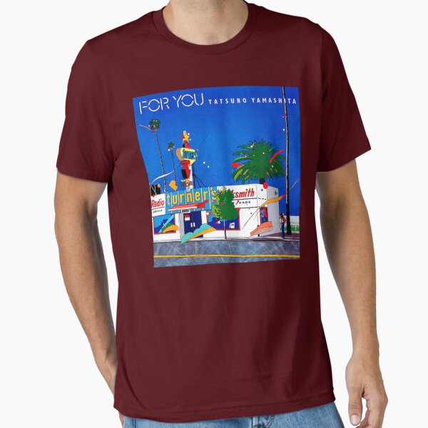 Tatsuro Yamashita T-Shirts for Sale | Redbubble