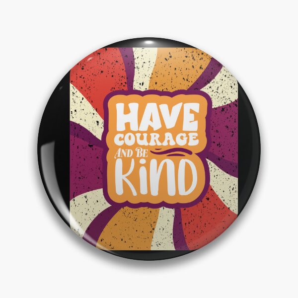 Item preview, Happy Have Courage And Be Kind Positive Affirmation Teacher designed and sold by MadrigueraSM-.