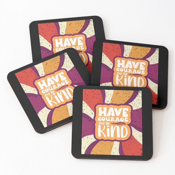 Item preview, Happy Have Courage And Be Kind Positive Affirmation Teacher designed and sold by MadrigueraSM-.