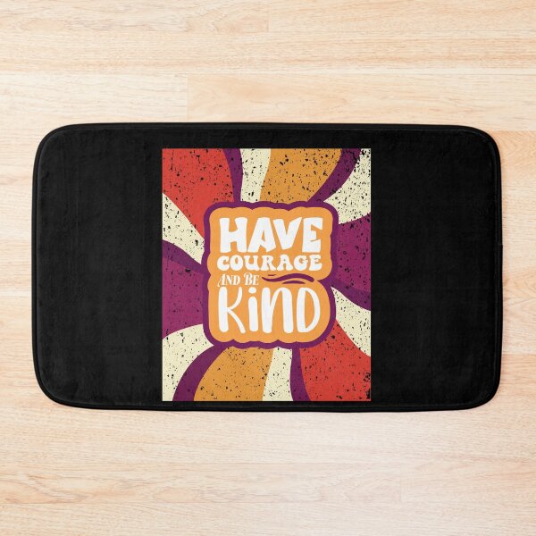 Item preview, Happy Have Courage And Be Kind Positive Affirmation Teacher designed and sold by MadrigueraSM-.