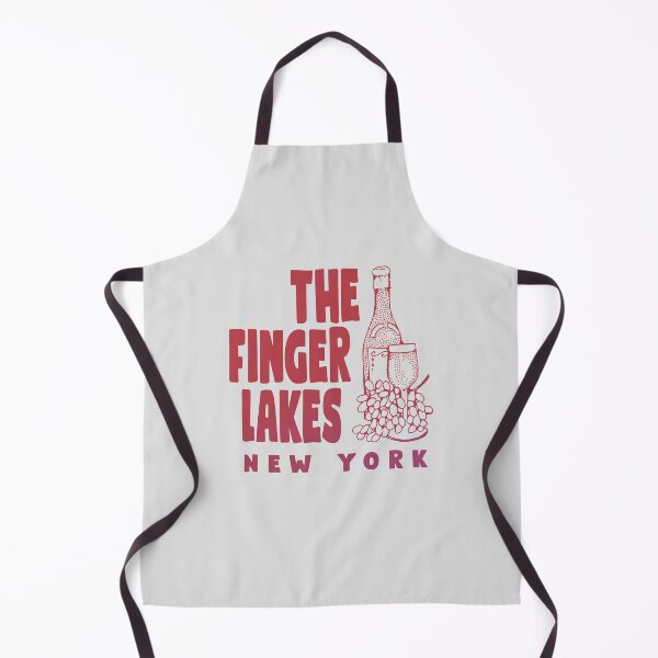 Item preview, The Finger Lakes Winery Wine Tour Gifts - Red and Purple designed and sold by Capybara Clothing.