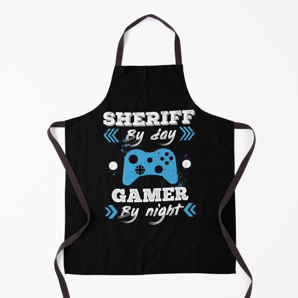 Item preview, Sheriff By Day Gamer By Night for Best Sheriff designed and sold by SVPOD.