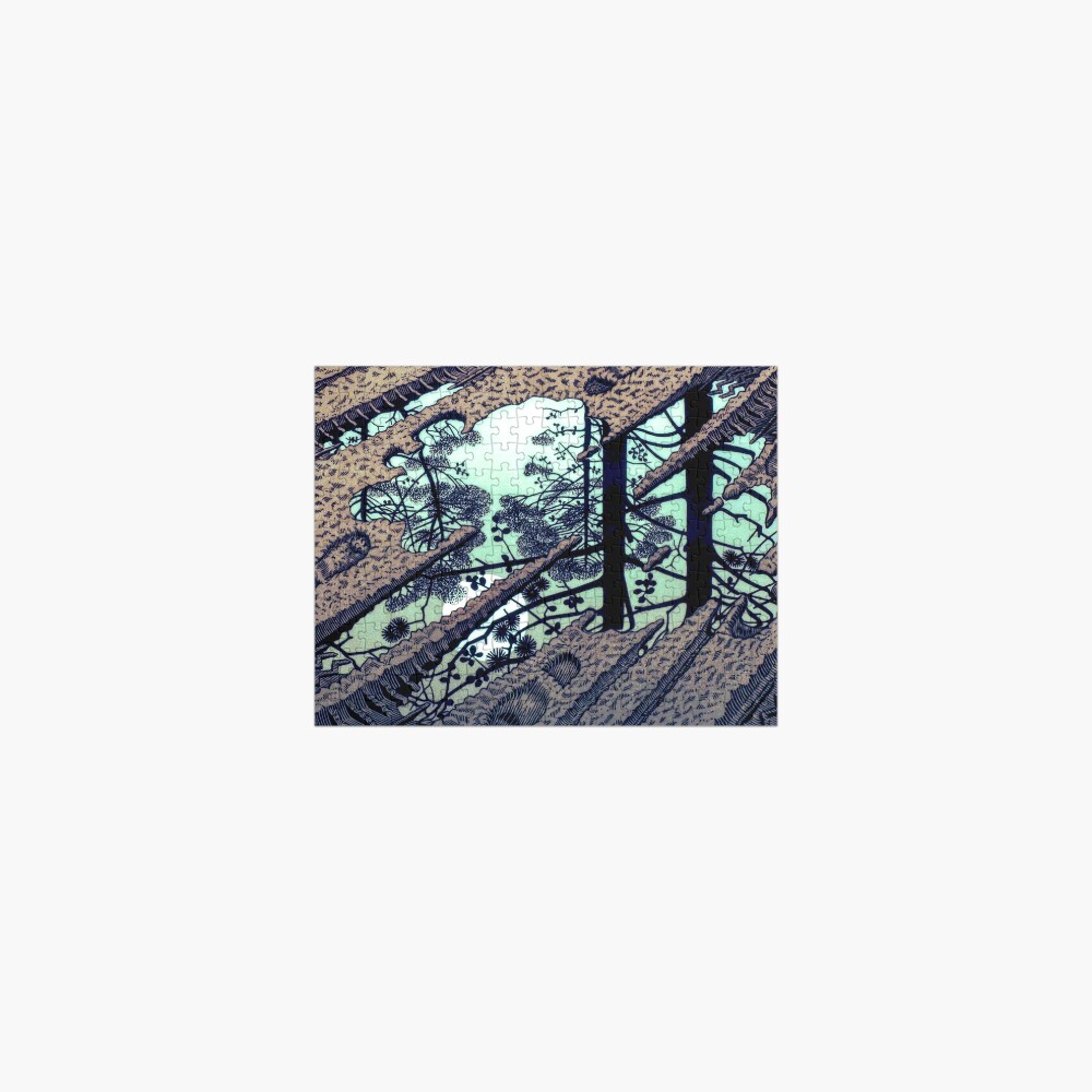 Puddle | MC Escher | Jigsaw Puzzle