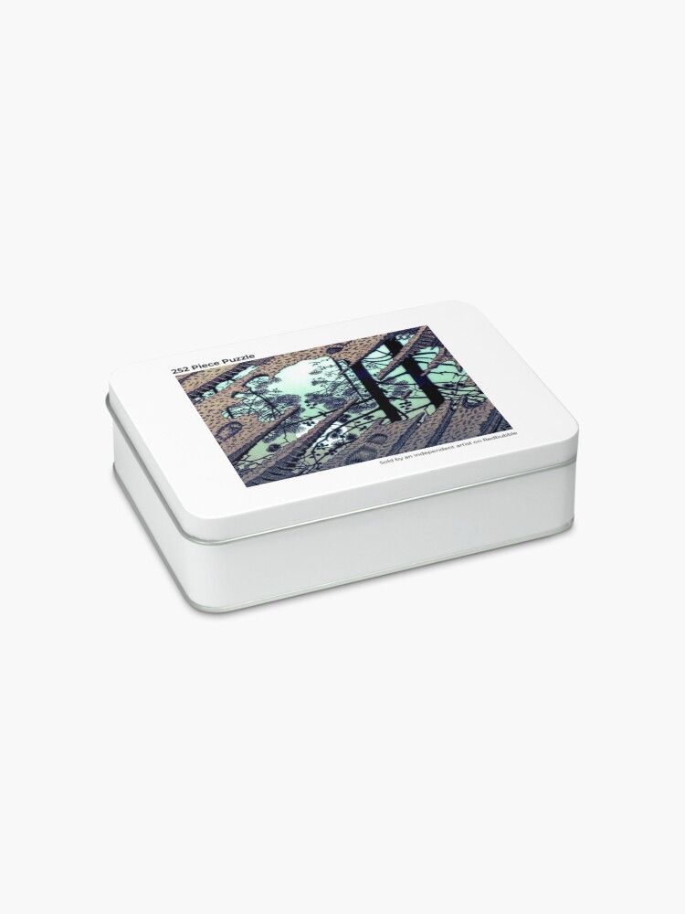 Alternate view of Puddle | MC Escher | Jigsaw Puzzle