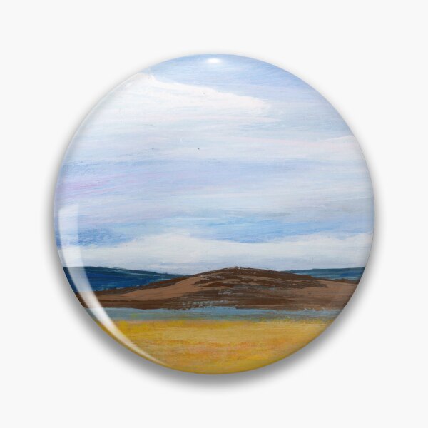 Item preview, Yellow landscape  designed and sold by Tiffany Roy.