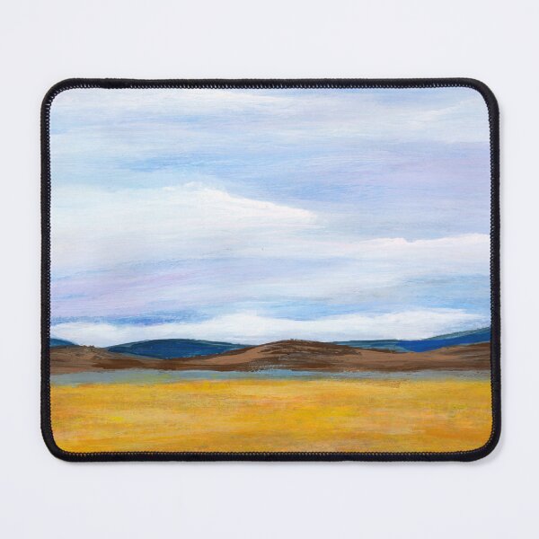 Item preview, Yellow landscape designed and sold by Roy & Tiffany.