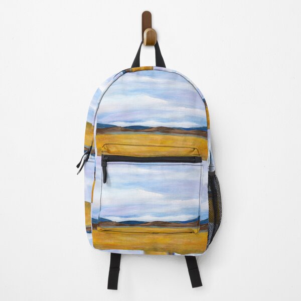 Item preview, Yellow landscape designed and sold by Roy & Tiffany.