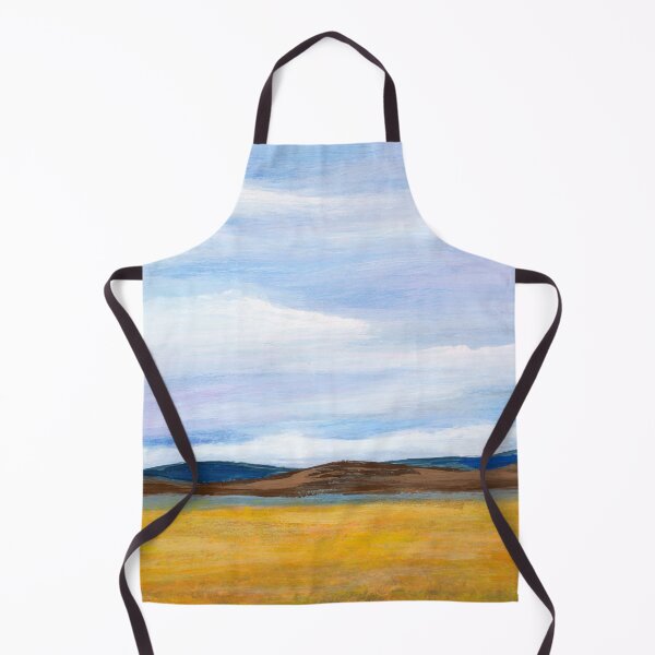 Item preview, Yellow landscape designed and sold by Roy & Tiffany.