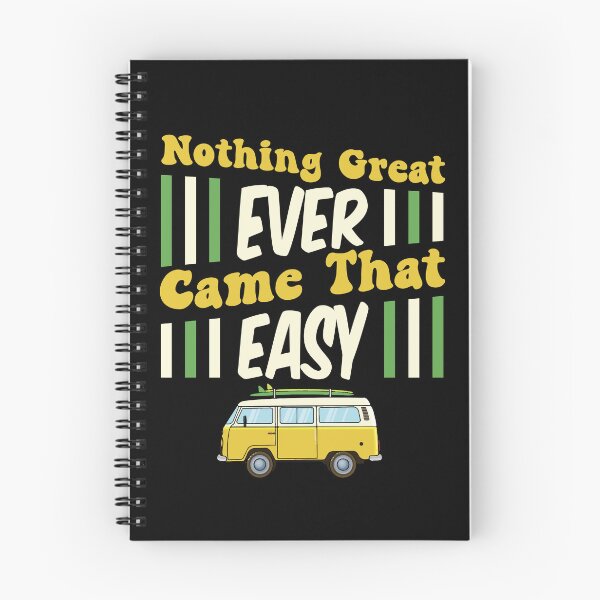 Item preview, Happy Nothing Great Ever Came That Easy Motivational Teacher designed and sold by MadrigueraSM-.
