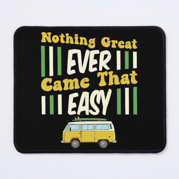 Item preview, Happy Nothing Great Ever Came That Easy Motivational Teacher designed and sold by MadrigueraSM-.