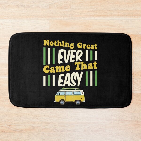 Item preview, Happy Nothing Great Ever Came That Easy Motivational Teacher designed and sold by MadrigueraSM-.