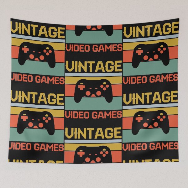 Item preview, vintage video games designed and sold by Pixelcraftsmith.