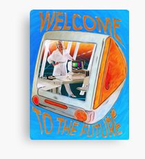 Welcome to the Future Canvas Print