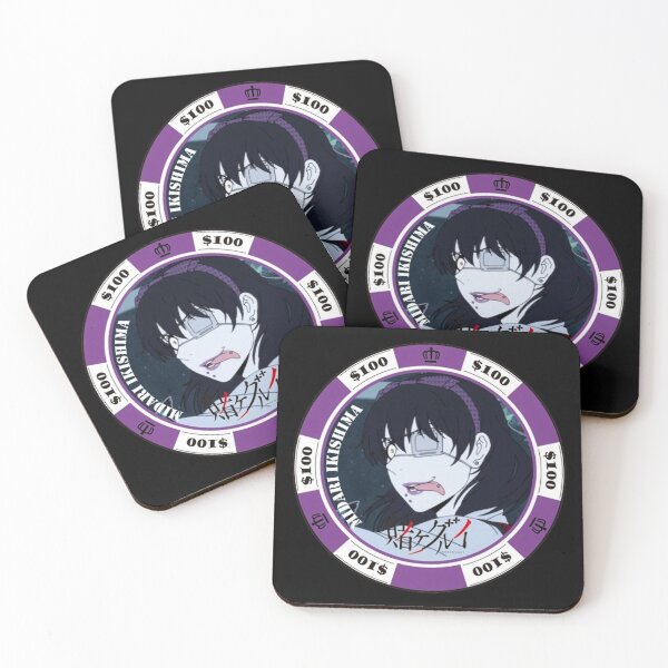 Item preview, Midari Ikishima Casino Chip designed and sold by BenjaminConte.