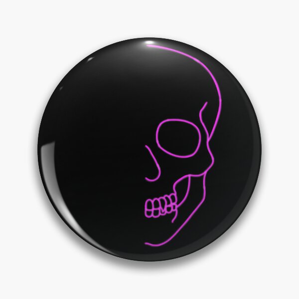 Item preview, Neon Skull designed and sold by BatsyBatsThyme.